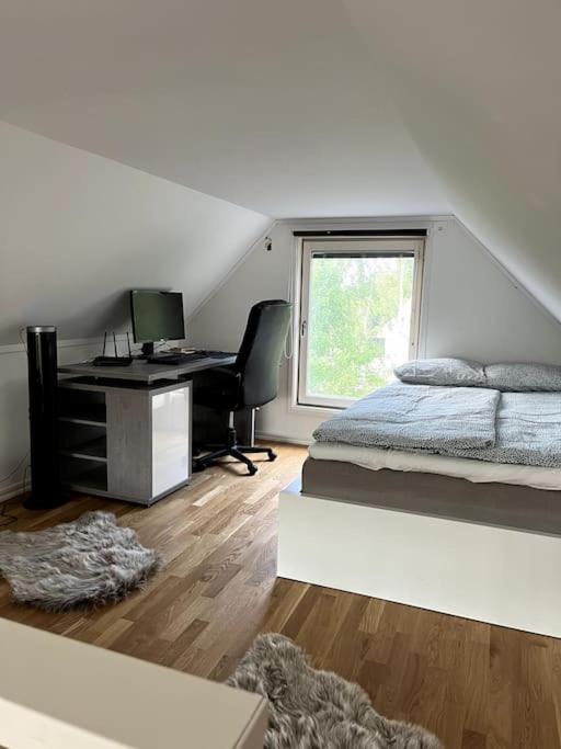 גטבורג Mysigt Hus Med Natur & Jacuzzi I Olofstorp מראה חיצוני תמונה
